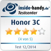 Testsiegel Honor 3C