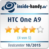 Testsiegel HTC One A9 Testsiegel HTC One A9