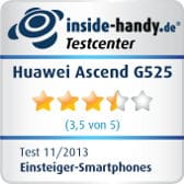 Testsiegel Huawei Ascend G525