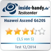 Testsiegel Huawei Ascend G620S