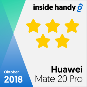 Huawei Mate 20 Pro Testsiegel