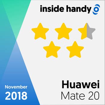 Huawei Mate 20 im Test: 4,55 von 5 Sternen