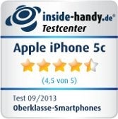 Testsiegel iPhone 5c Testsiegel iPhone 5c