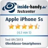 Testsiegel iPhone 5s