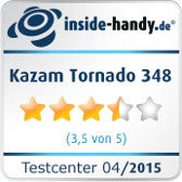 Testsiegel Kazam Tornado 348 Testsiegel Kazam Tornado 348
