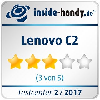Testsiegel Lenovo C2 Testsiegel Lenovo C2