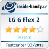 Testsiegel LG G Flex 2 Testsiegel LG G Flex 2