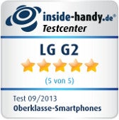 Testsiegel LG G2