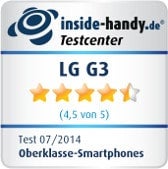 Testsiegel LG G3