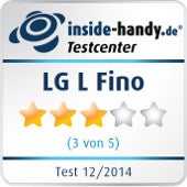 Testsiegel LG L Fino Testsiegel LG L Fino