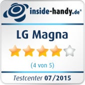 Testsiegel LG Magna
