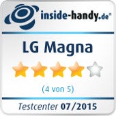 Testsiegel LG Magna Testsiegel LG Magna