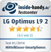 Testsiegel LG Optimus L9 2