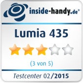 Testsiegel Lumia 435