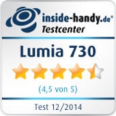 Testsiegel Lumia 730