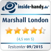 Testsiegel Marshall London Testsiegel Marshall London