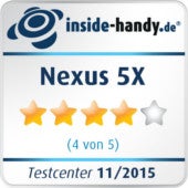 Testsiegel Nexus 5X Testsiegel Nexus 5X