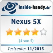 Testsiegel Nexus 5X