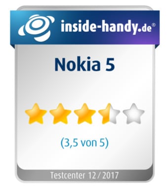 Testsiegel Nokia 5