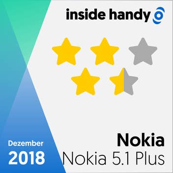 Testsiegel Nokia 5.1 Plus