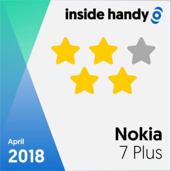Testsiegel Nokia 7 Plus