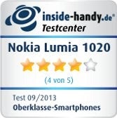 Testsiegel Nokia Lumia 1020