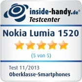 Testsiegel: Nokia Lumia 1520