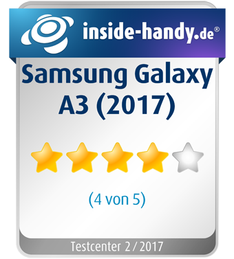 testsiegel samsung a3 2017 neu