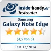 Testsiegel Samsung Galaxy Note Edge