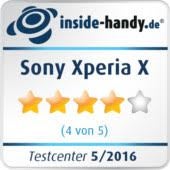 Testsiegel Sony Xperia X Testsiegel Sony Xperia X