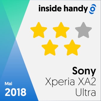 Testsiegel Sony Xperia XA2 Ultra
