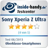 Testsiegel Sony Xperia Z Ultra