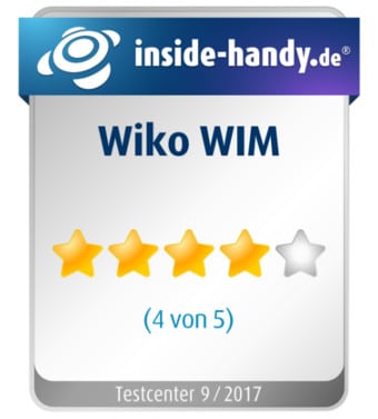 Testsiegel Wiko WIM