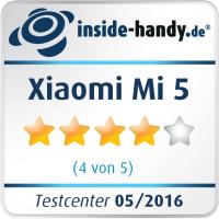 Testsiegel Xiaomi Mi 5 Testsiegel Xiaomi Mi 5