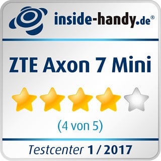 Testsiegel ZTE Axon 7 Mini