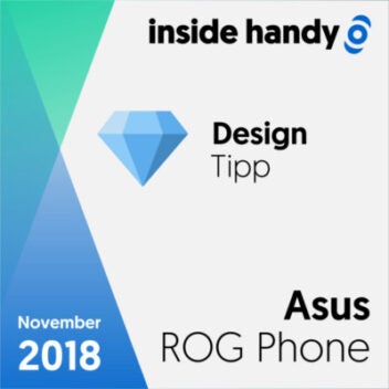 Das Design-Testsiegel des Asus ROG Phone