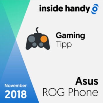 Das Gaming-Testsiegel des Asus ROG Phone