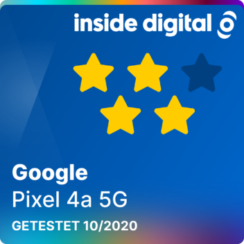 Google Pixel 4a 5G Testsiegel