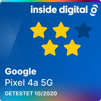 Google Pixel 4a 5G Testsiegel