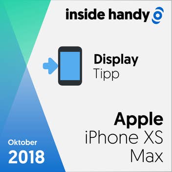 iPhone XS Max im Test: Display-Tipp