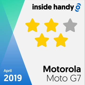 Motorola Moto G7 Testsiegel