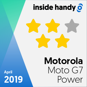 Motorola Moto G7 Power: Testsiegel