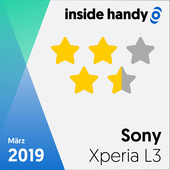 Sony Xperia L3: Testsiegel
