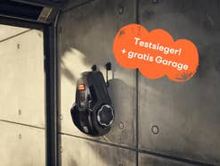 Testsieger Mähroboter + gratis Garage im Angebot