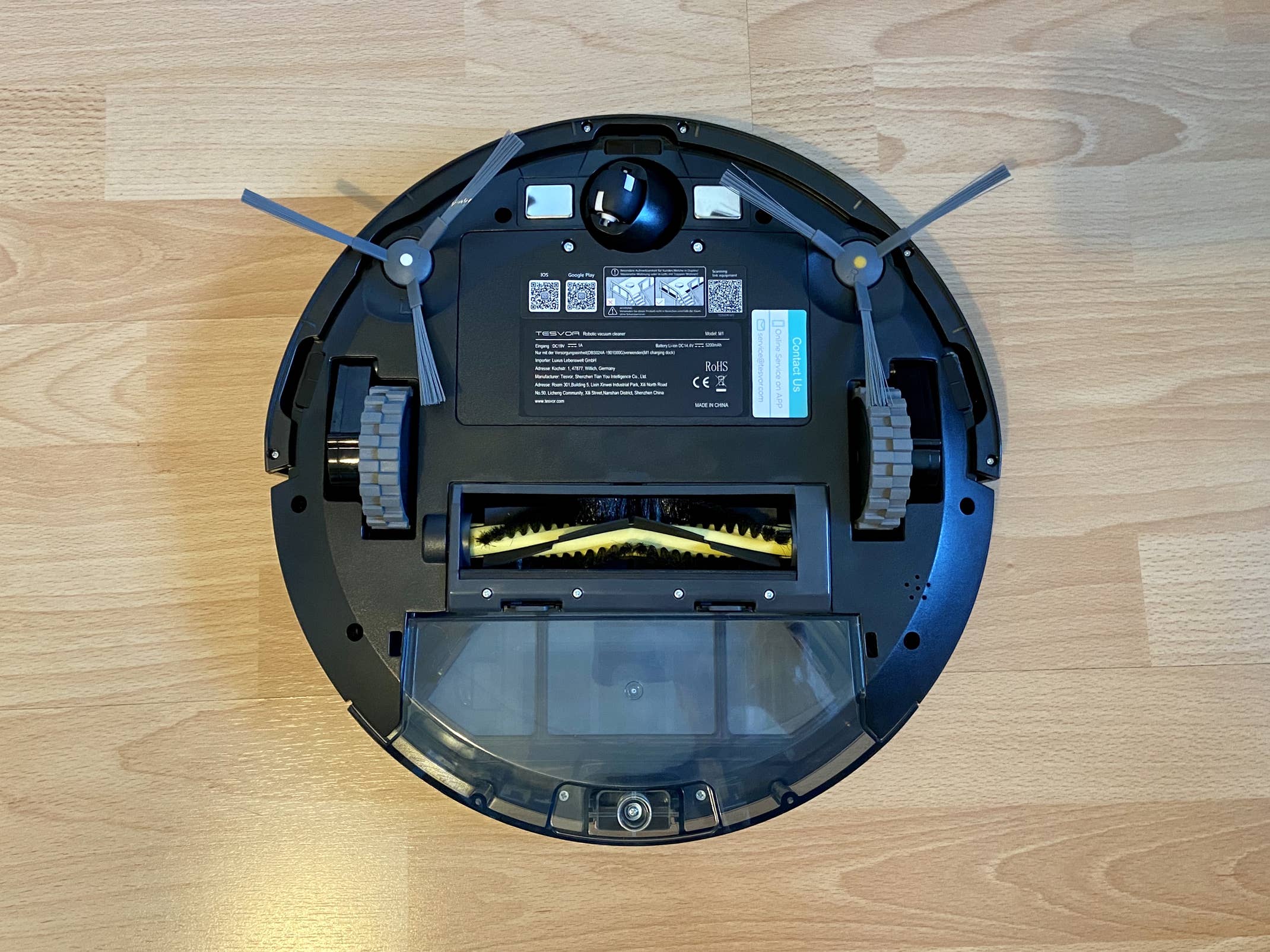 Saugroboter Tesvor M1 im Test Wie gut ist der AmazonBestseller?