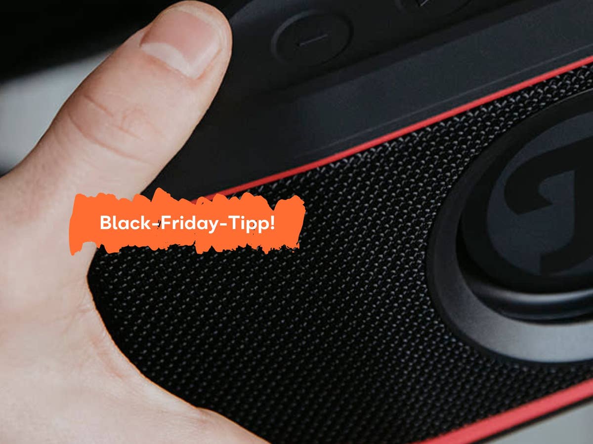 Black Friday-Tipp: Bluetooth-Lautsprecher unter 100 Euro