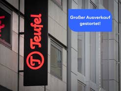 Teufel startet jetzt schon großen Black Friday Ausverkauf - Lautsprecher, Kopfhörer & mehr mit fetten Rabatten