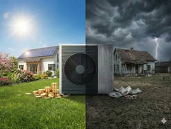 Teurer oder günstiger? So schneiden Wärmepumpen beim Heizen wirklich ab