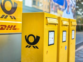Deutsche Post Briefkästen