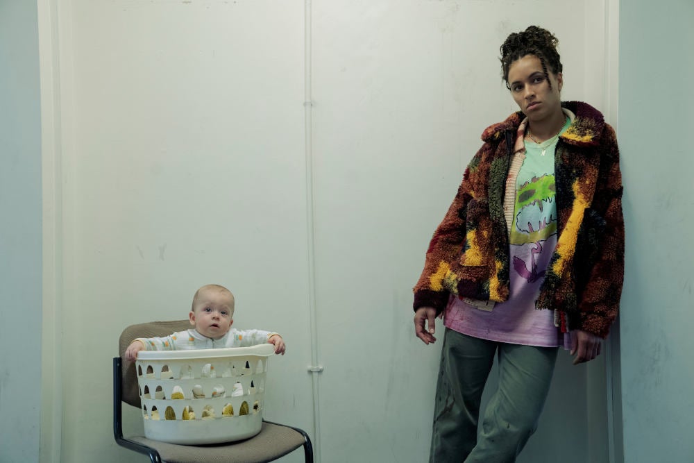 Szene aus Staffel 1 von "The Baby"